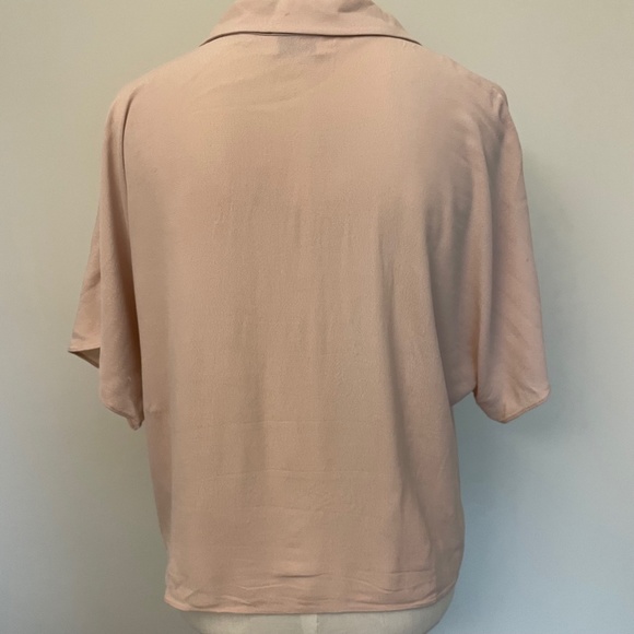 Wilfred Free tie front blouse - Picture 5 of 7